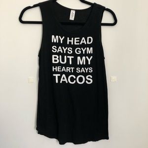 Workout tank